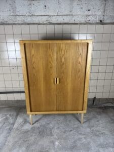 Vintage Silkeborg Denmark Cabinet