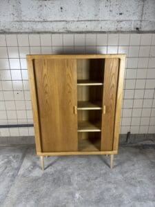 Vintage Silkeborg Denmark Cabinet