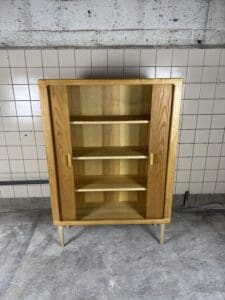 Vintage Silkeborg Denmark Cabinet