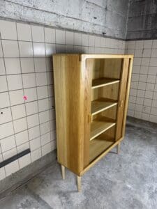 Vintage Silkeborg Denmark Cabinet
