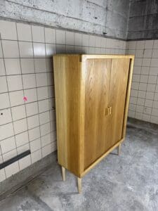 Vintage Silkeborg Denmark Cabinet
