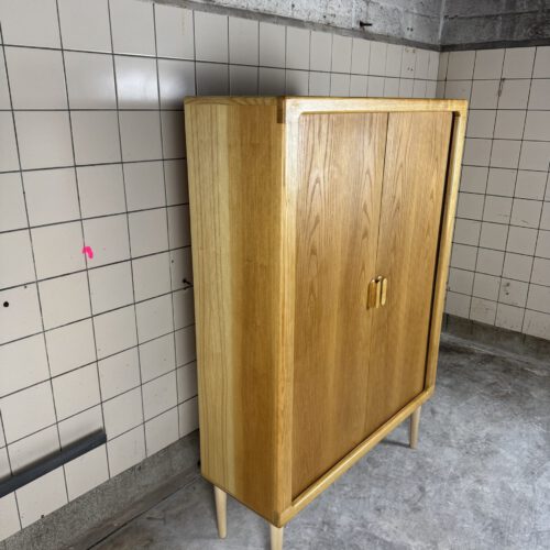 Vintage Silkeborg Denmark Cabinet