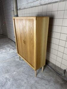 Vintage Silkeborg Denmark Cabinet