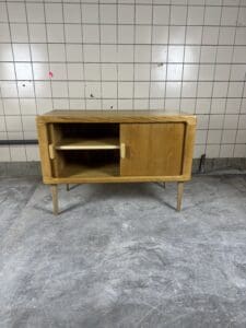 Vintage Silkeborg Denmark Audio/TV Cabinet