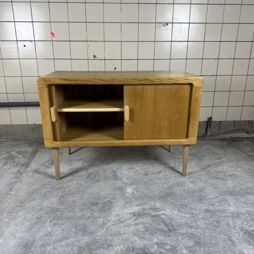 Vintage Silkeborg Denmark Audio/TV Cabinet