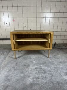Vintage Silkeborg Denmark Audio/TV Cabinet