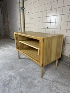 Vintage Silkeborg Denmark Audio/TV Cabinet