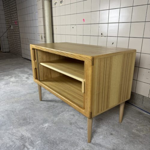 Vintage Silkeborg Denmark Audio/TV Cabinet