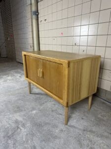 Vintage Silkeborg Denmark Audio/TV Cabinet