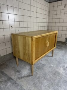Vintage Silkeborg Denmark Audio/TV Cabinet