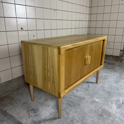 Vintage Silkeborg Denmark Audio/TV Cabinet