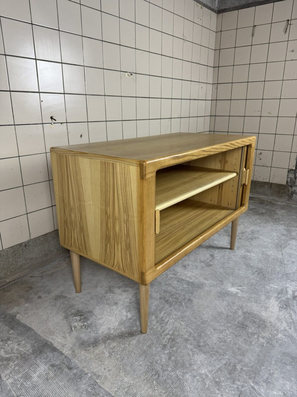 Vintage Silkeborg Denmark Audio/TV Cabinet