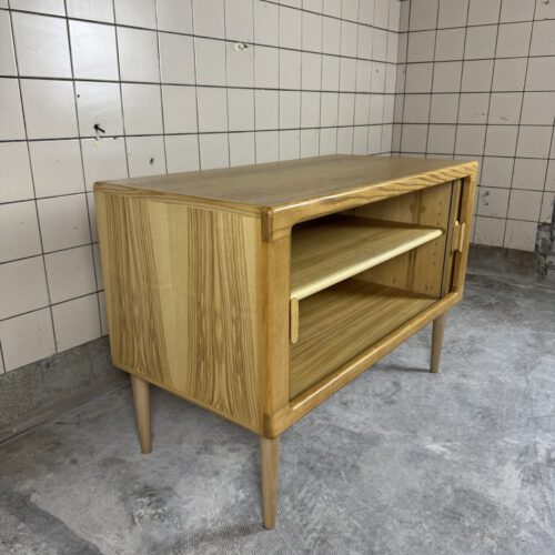 Vintage Silkeborg Denmark Audio/TV Cabinet