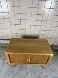 Vintage Silkeborg Denmark Audio/TV Cabinet