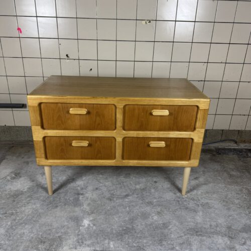 Vintage Silkeborg Denmark Chest of Drawers