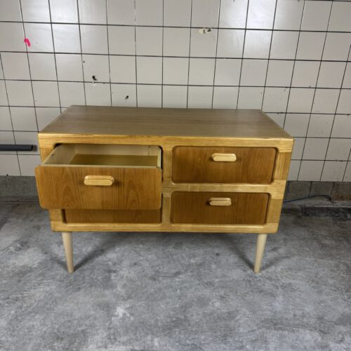 Vintage Silkeborg Denmark Chest of Drawers