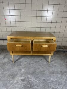 Vintage Silkeborg Denmark Chest of Drawers