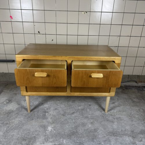 Vintage Silkeborg Denmark Chest of Drawers