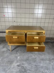 Vintage Silkeborg Denmark Chest of Drawers