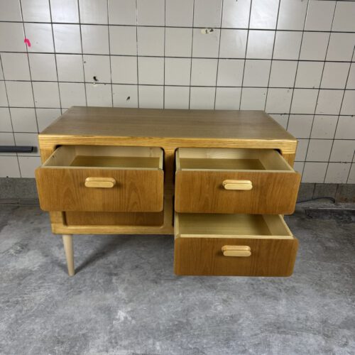 Vintage Silkeborg Denmark Chest of Drawers