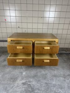 Vintage Silkeborg Denmark Chest of Drawers