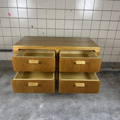 Vintage Silkeborg Denmark Chest of Drawers