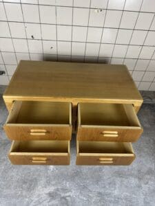 Vintage Silkeborg Denmark Chest of Drawers