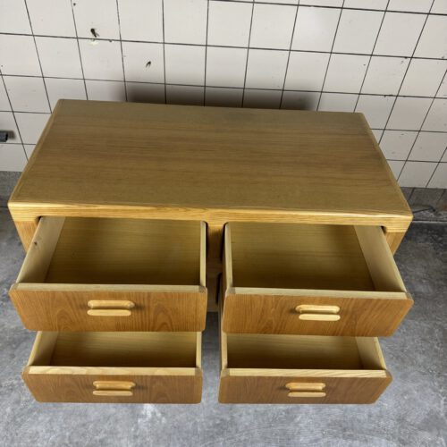 Vintage Silkeborg Denmark Chest of Drawers