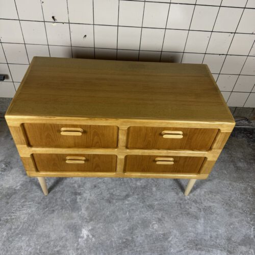 Vintage Silkeborg Denmark Chest of Drawers