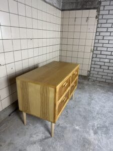 Vintage Silkeborg Denmark Chest of Drawers