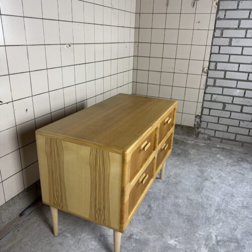 Vintage Silkeborg Denmark Chest of Drawers