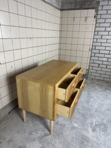 Vintage Silkeborg Denmark Chest of Drawers