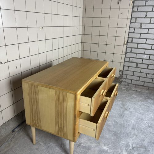 Vintage Silkeborg Denmark Chest of Drawers