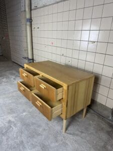 Vintage Silkeborg Denmark Chest of Drawers