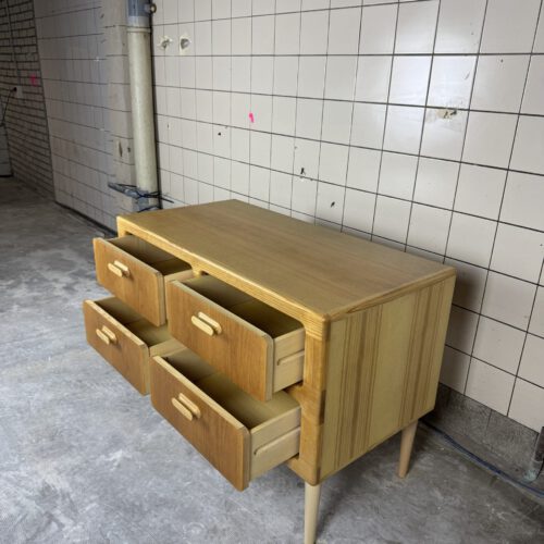Vintage Silkeborg Denmark Chest of Drawers