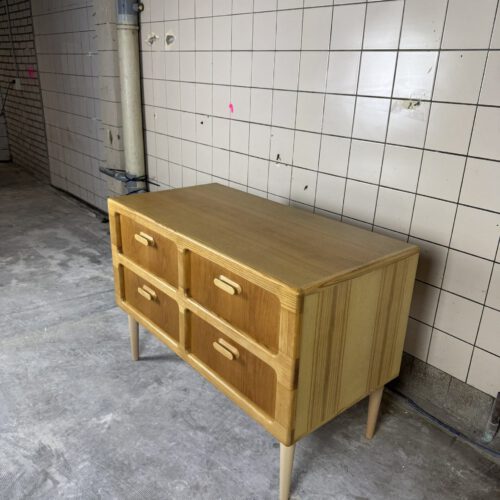 Vintage Silkeborg Denmark Chest of Drawers