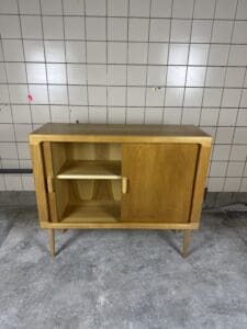 Vintage Silkeborg Denmark Cabinet