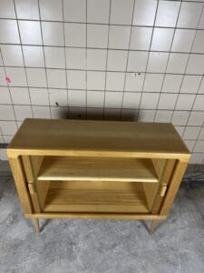 Vintage Silkeborg Denmark Cabinet