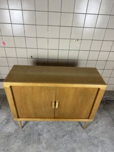 Vintage Silkeborg Denmark Cabinet