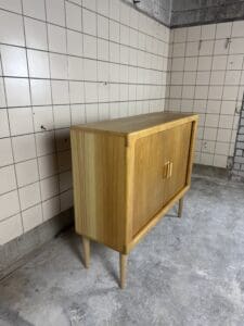 Vintage Silkeborg Denmark Cabinet