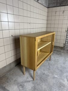 Vintage Silkeborg Denmark Cabinet