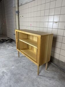 Vintage Silkeborg Denmark Cabinet