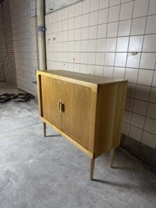 Vintage Silkeborg Denmark Cabinet