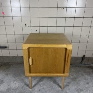 Vintage Silkeborg Denmark Drinks or Nightstand Cabinet