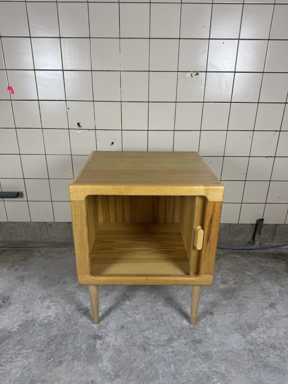 Vintage Silkeborg Denmark Drinks or Nightstand Cabinet