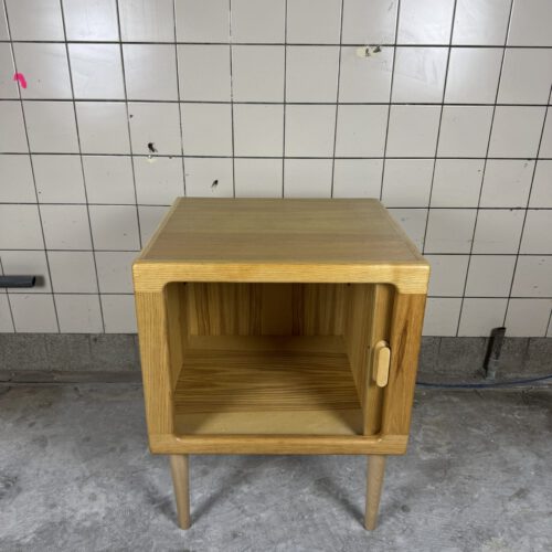 Vintage Silkeborg Denmark Drinks or Nightstand Cabinet