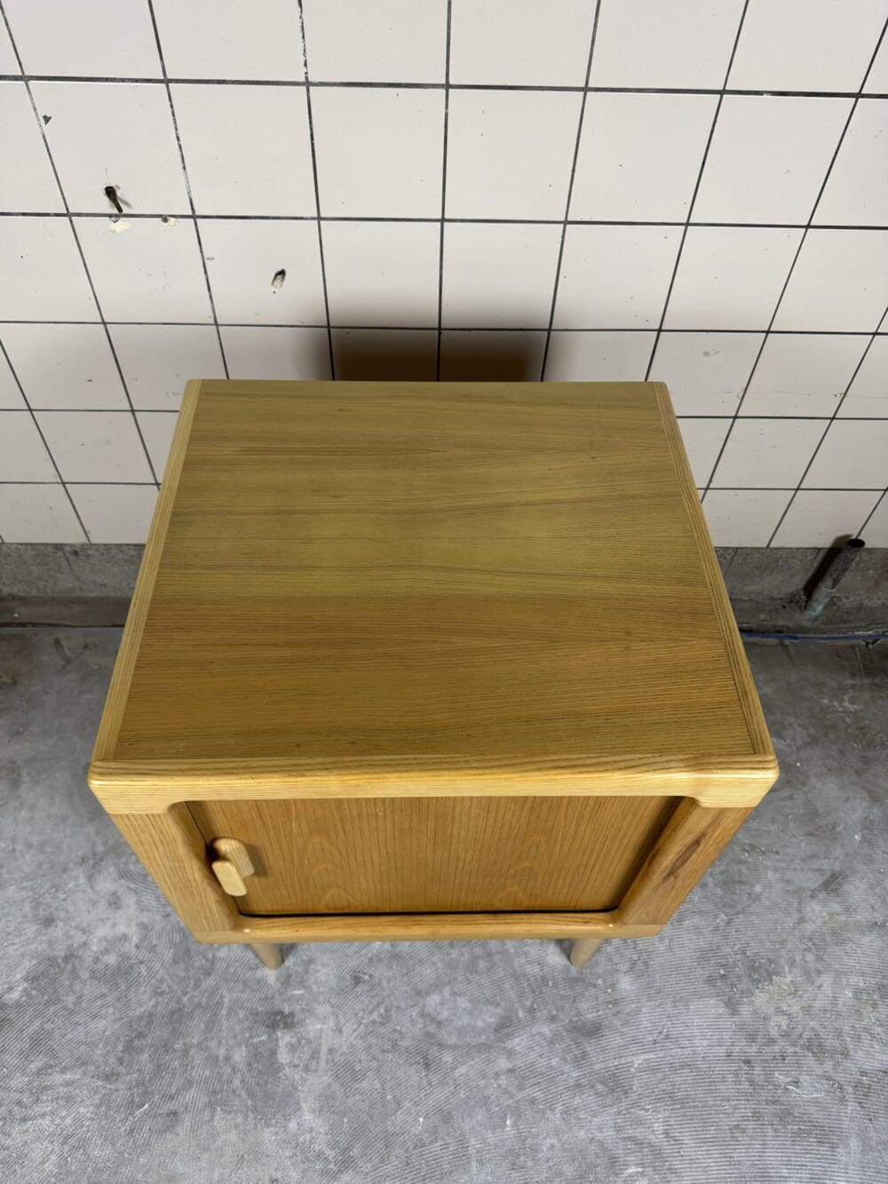 Vintage Silkeborg Denmark Drinks or Nightstand Cabinet