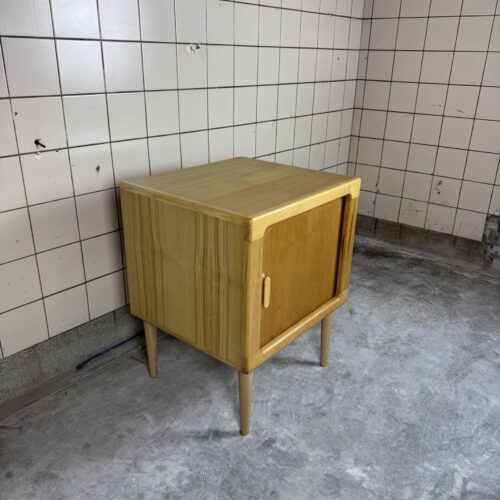 Vintage Silkeborg Denmark Drinks or Nightstand Cabinet