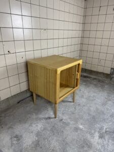 Vintage Silkeborg Denmark Drinks or Nightstand Cabinet