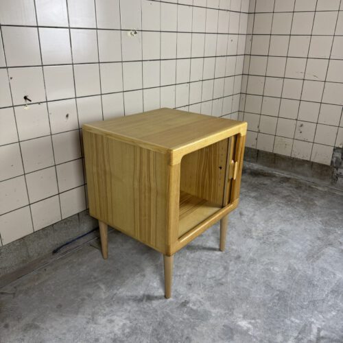 Vintage Silkeborg Denmark Drinks or Nightstand Cabinet